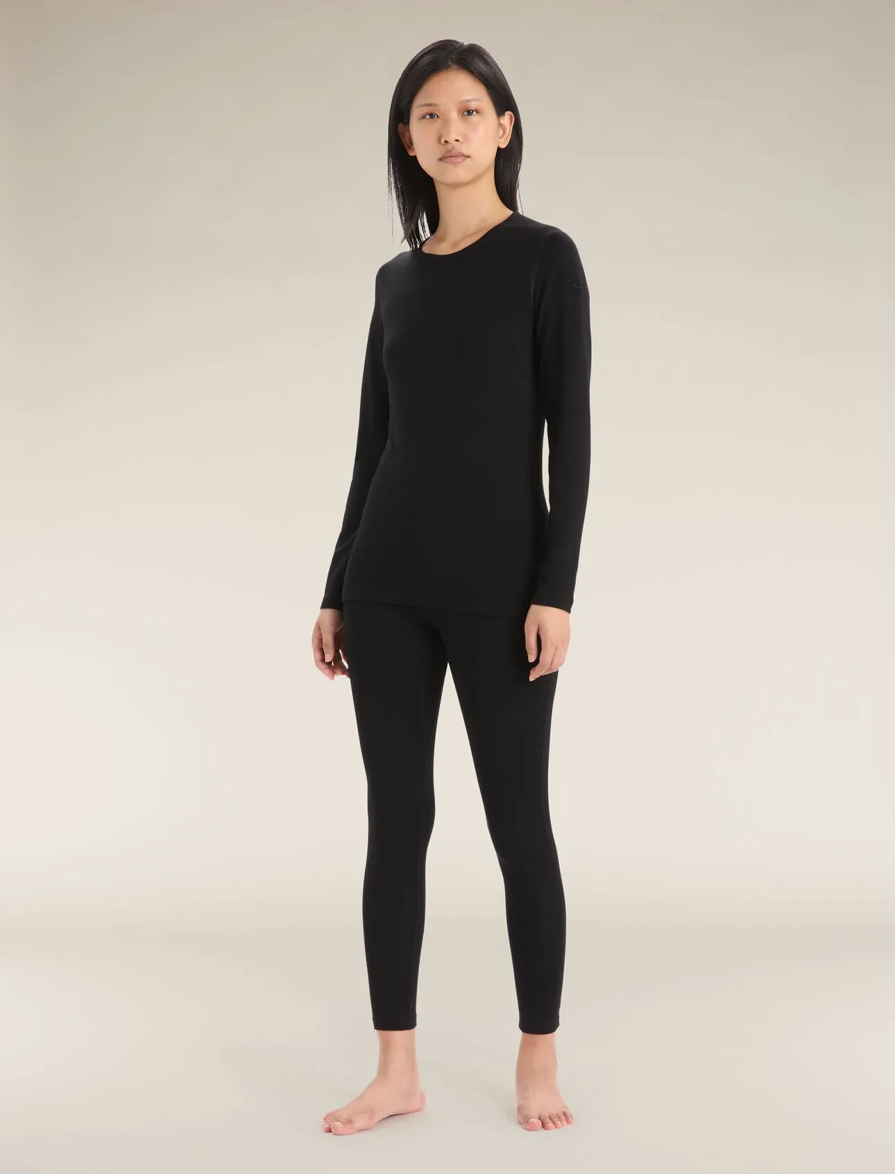 Icebreaker Merino 260 Tech Long Sleeve Crew Neck (Women's)