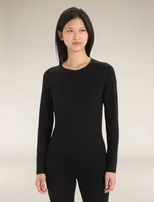 Icebreaker Merino 260 Tech Long Sleeve Crew Neck (Women's)