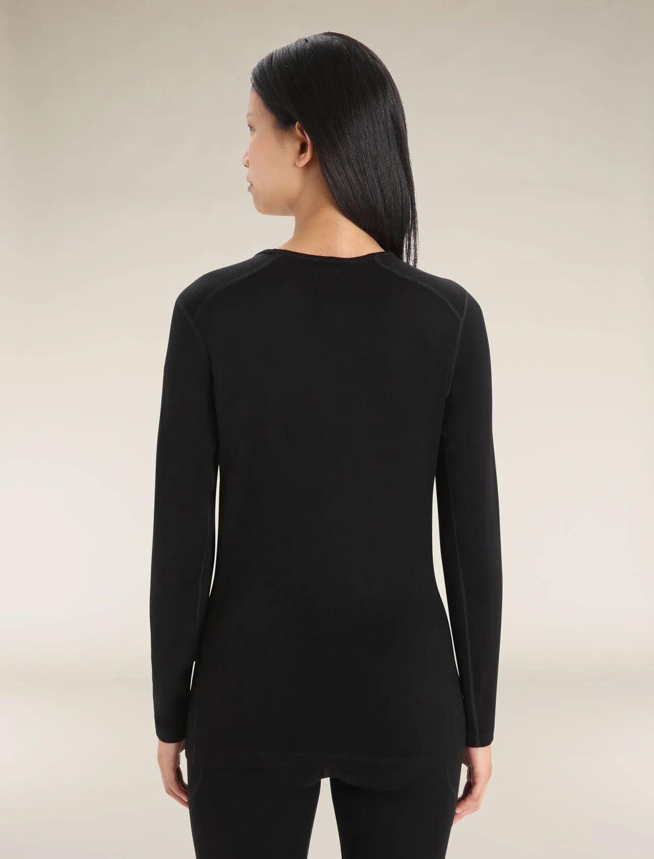 Icebreaker Merino 260 Tech Long Sleeve Crew Neck (Women's)
