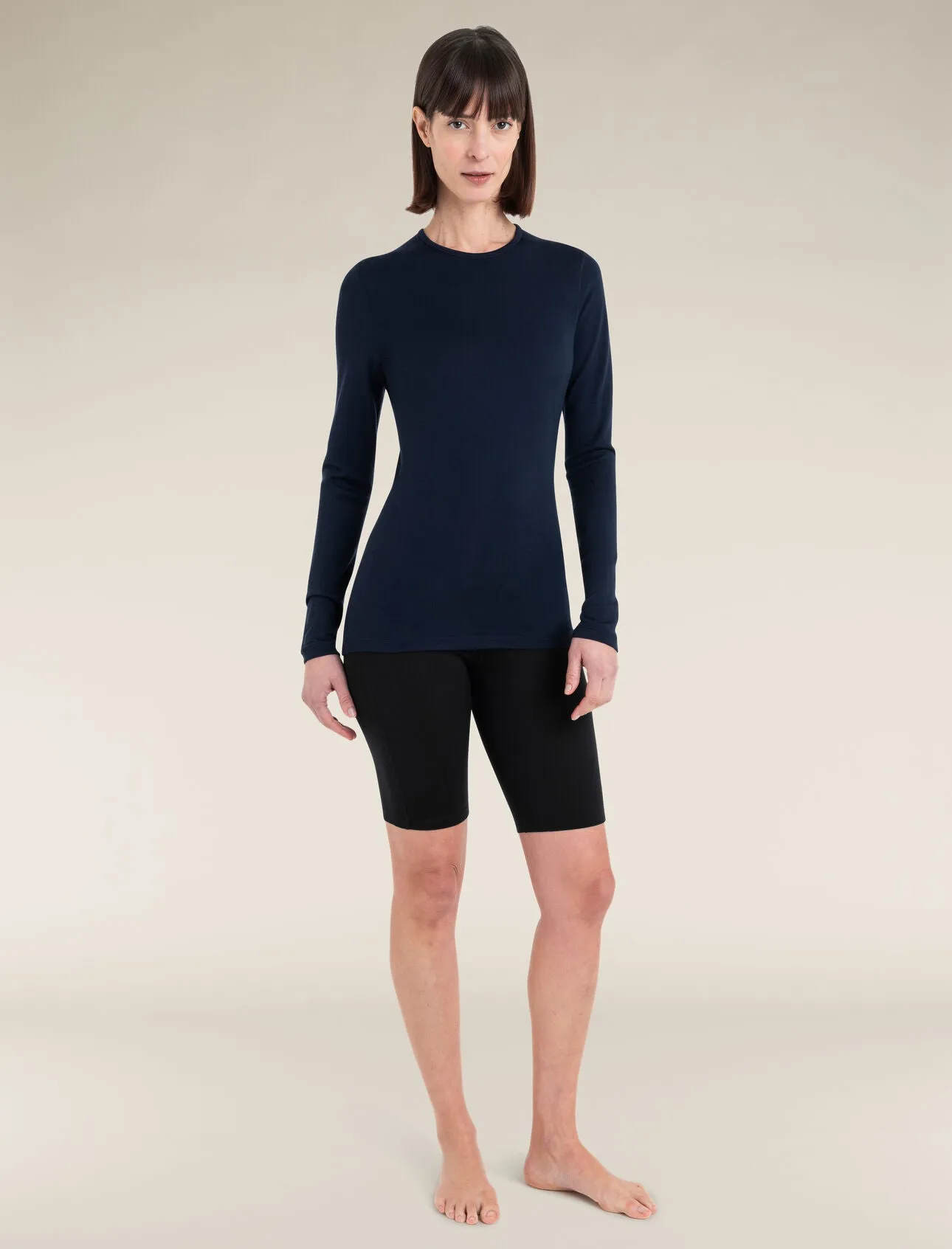 Icebreaker Merino 260 Tech Long Sleeve Crew Neck (Women's)