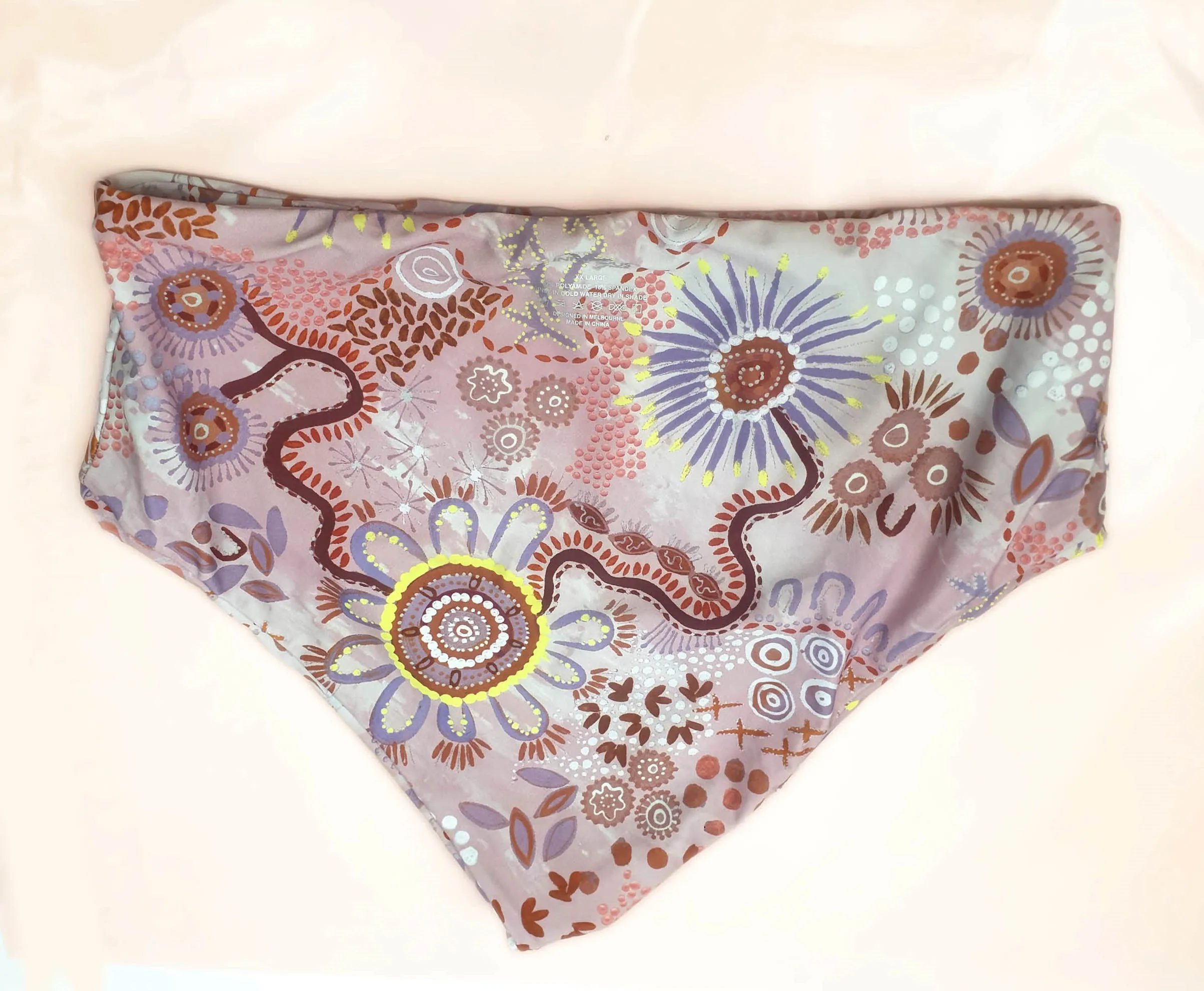Infamous Swim bikini bottom size XXL