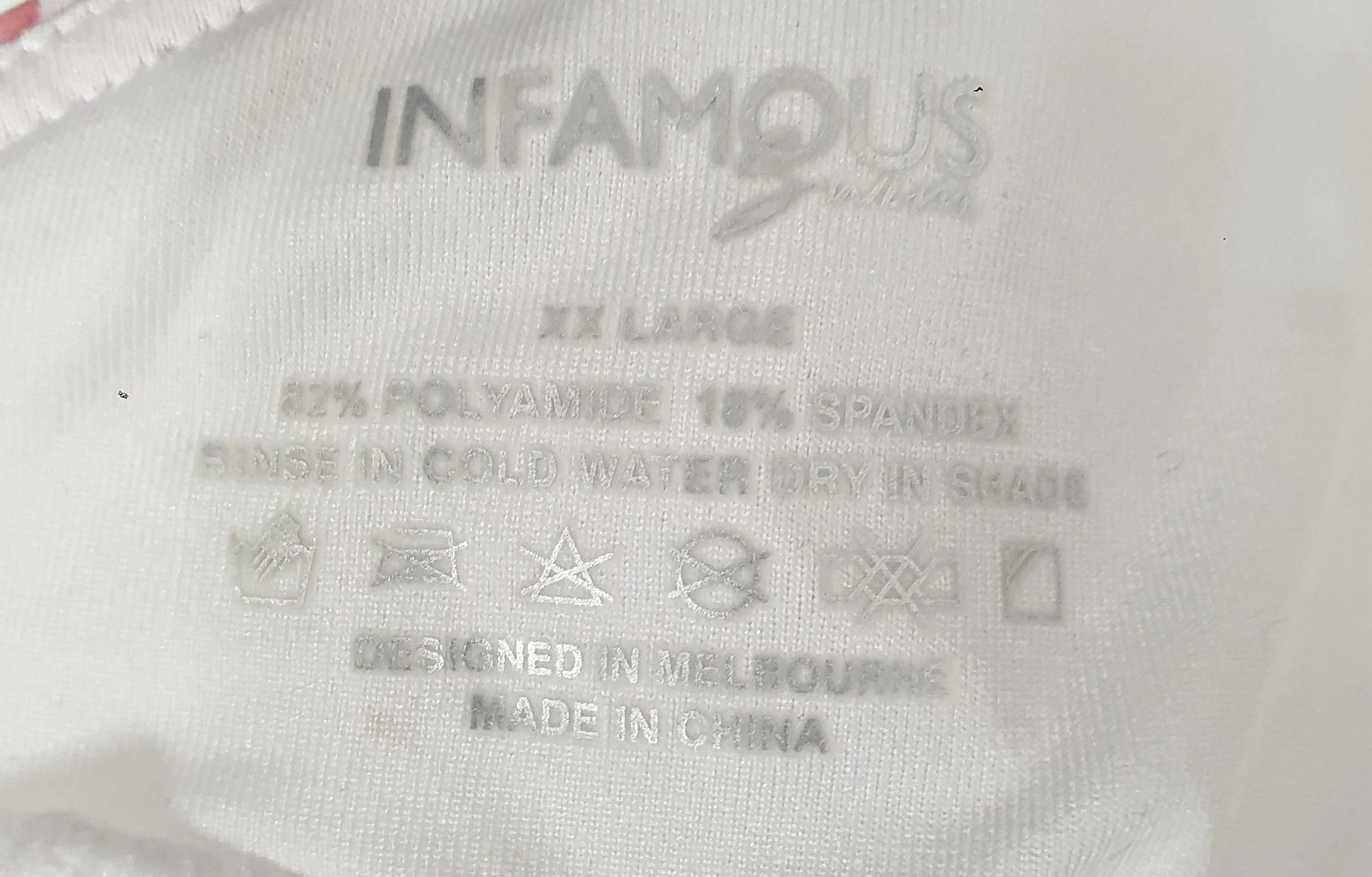 Infamous Swim bikini bottom size XXL