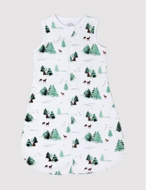 Infant Sleepsack (6M-12M) - Watercolor Trees
