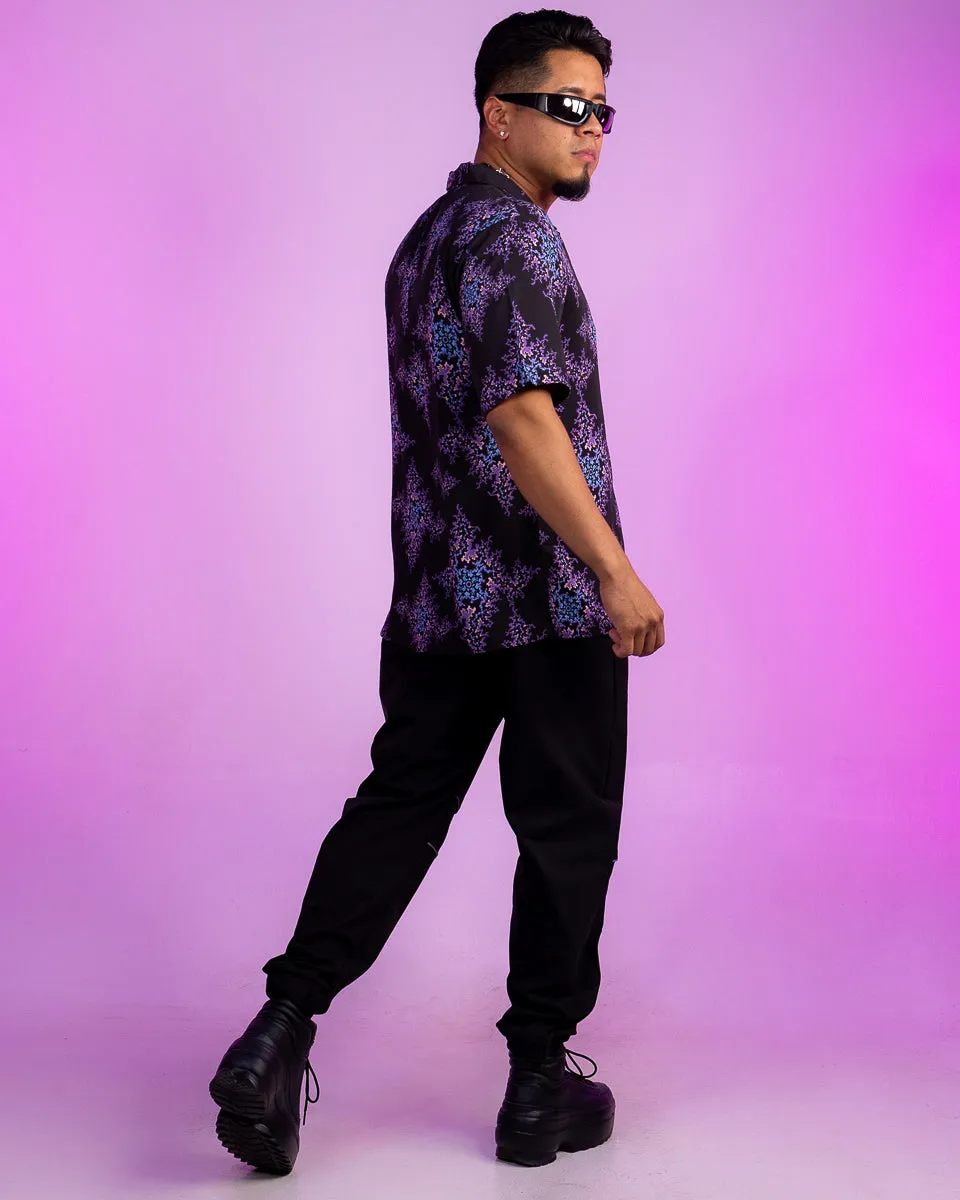 Insomniac Amoeba Button-Up Shirt