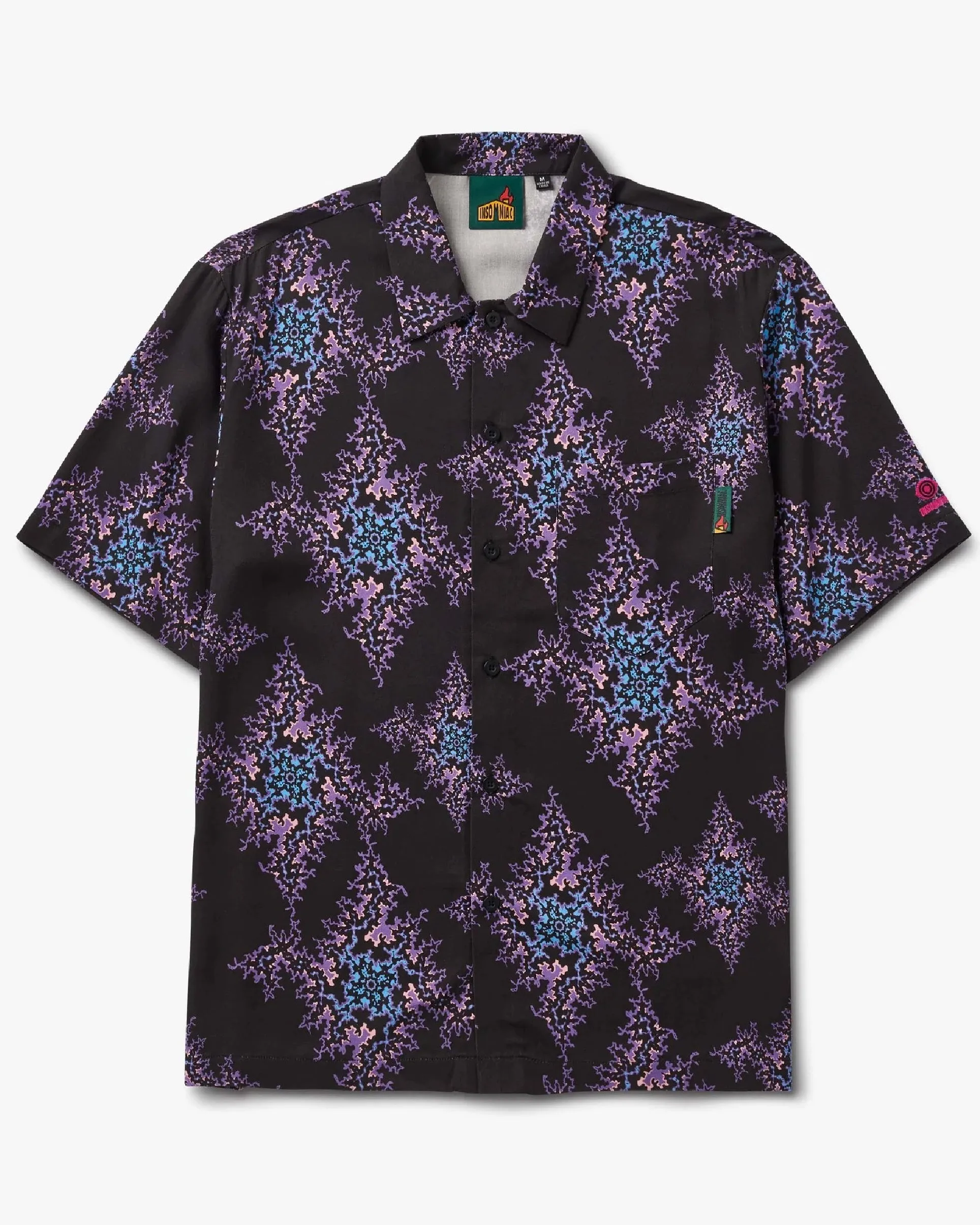 Insomniac Amoeba Button-Up Shirt