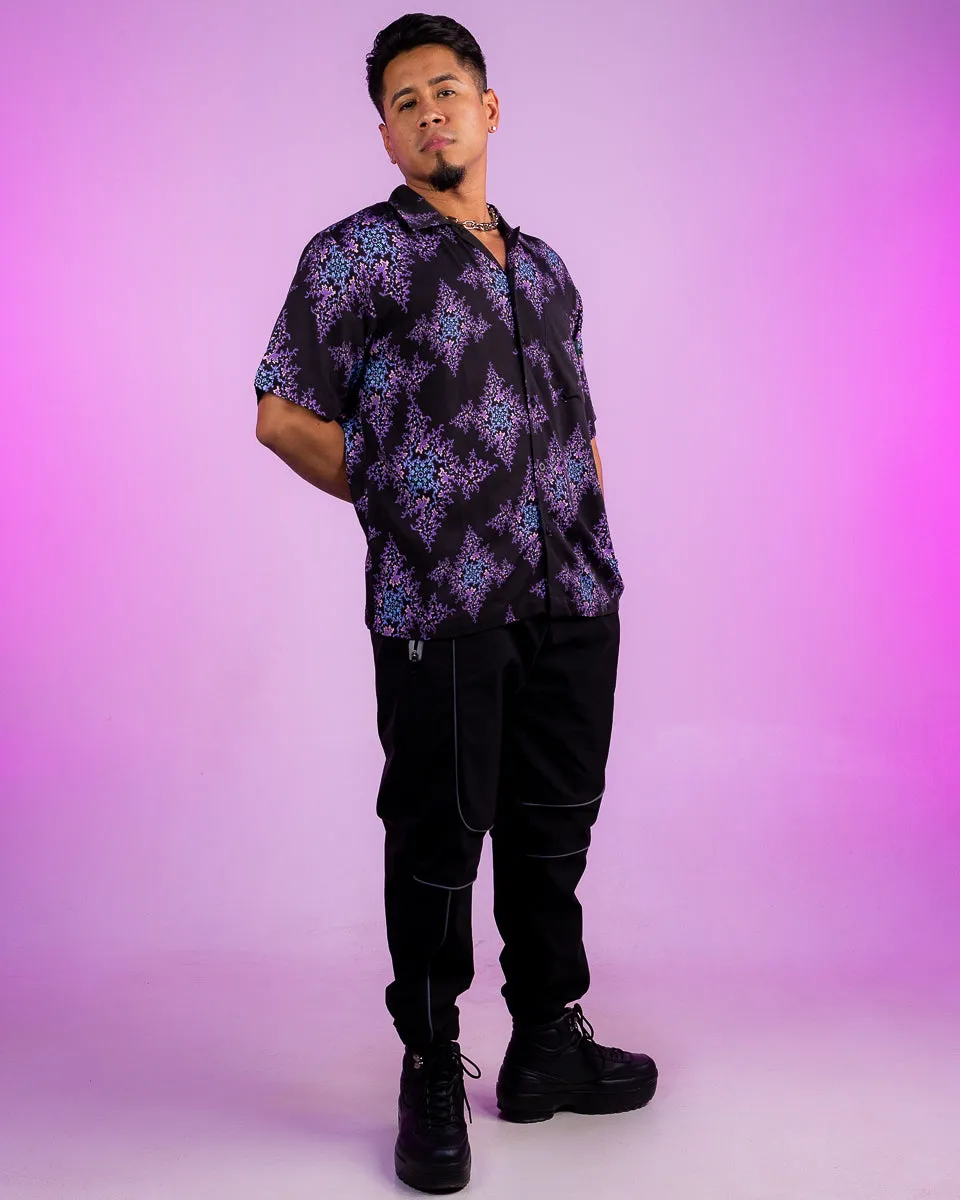 Insomniac Amoeba Button-Up Shirt