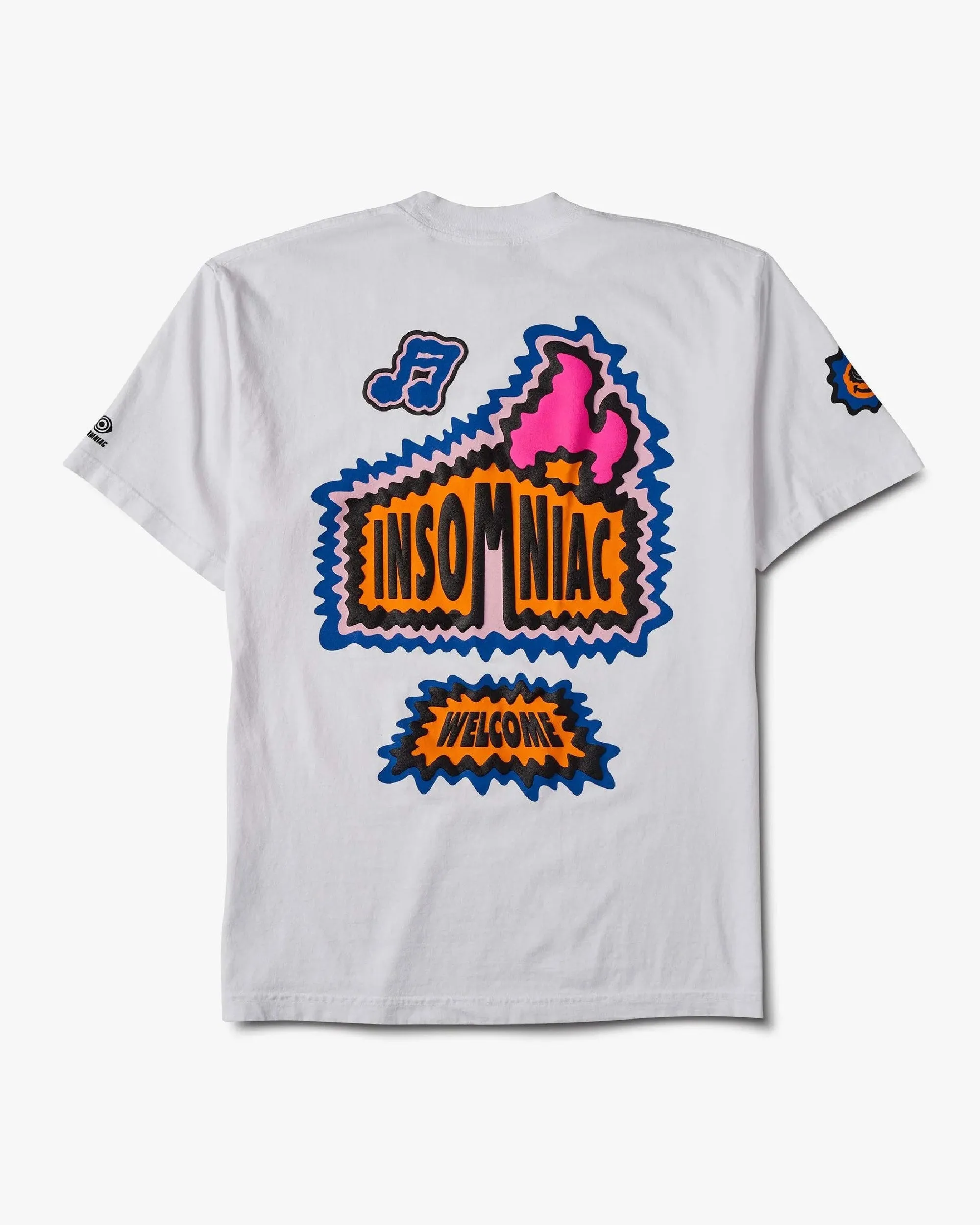 Insomniac Icons White Tee