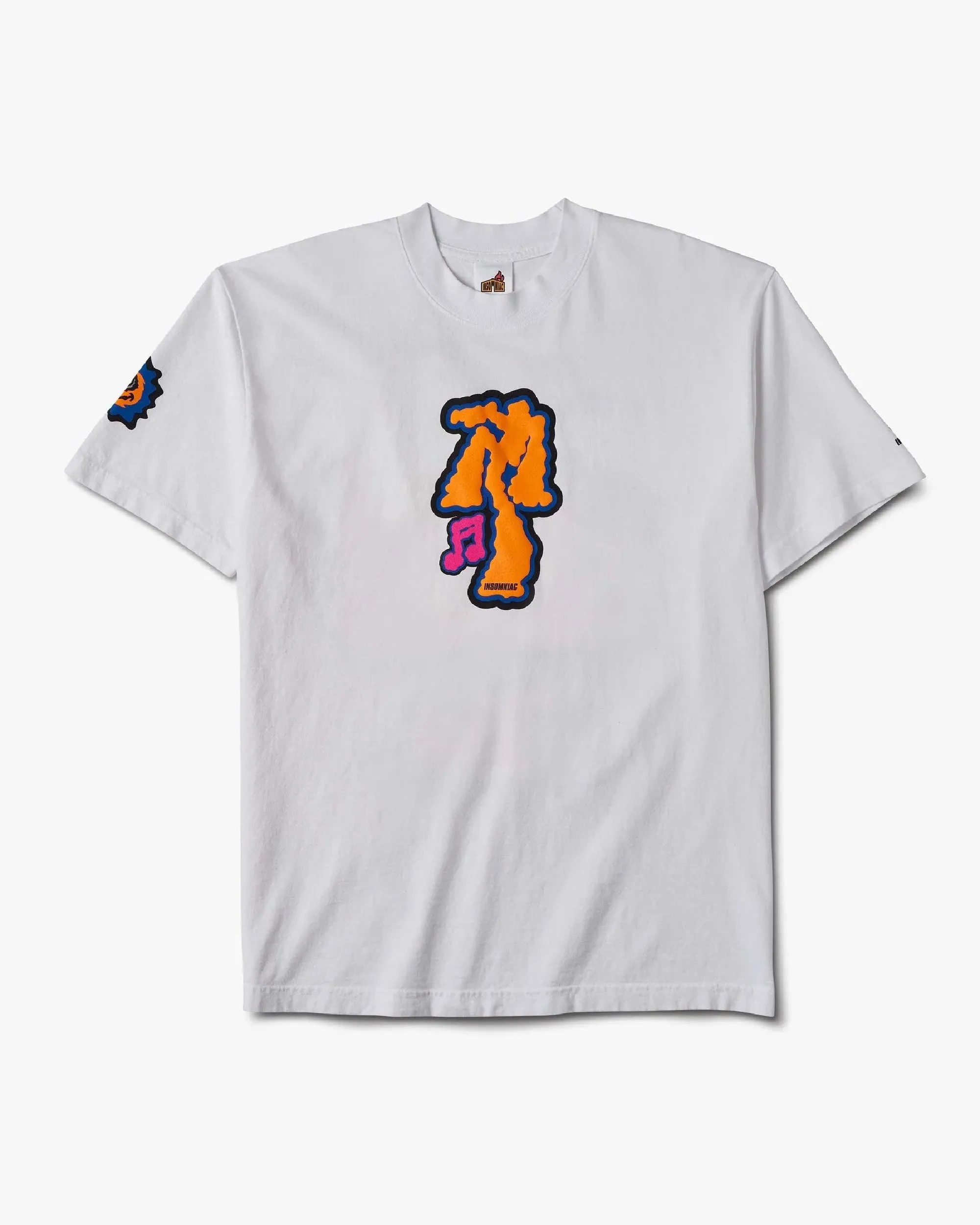 Insomniac Icons White Tee