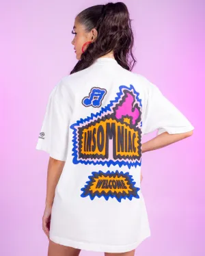 Insomniac Icons White Tee