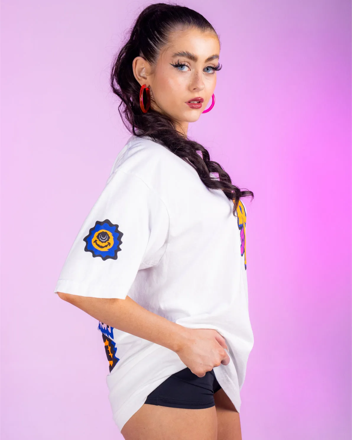 Insomniac Icons White Tee