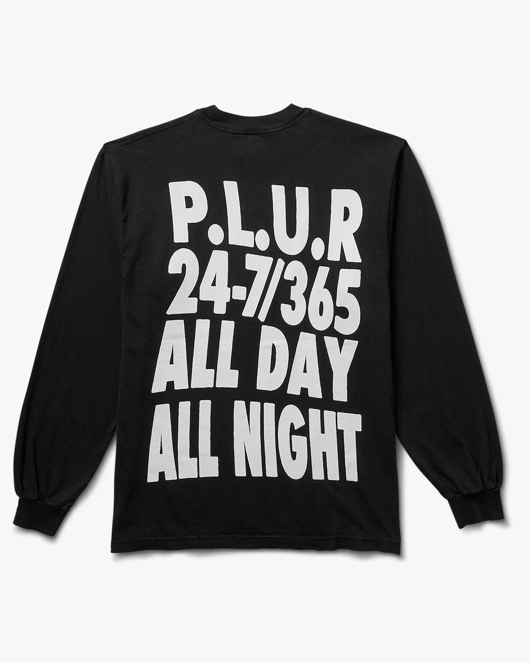 Insomniac PLUR Smiles L/S Tee