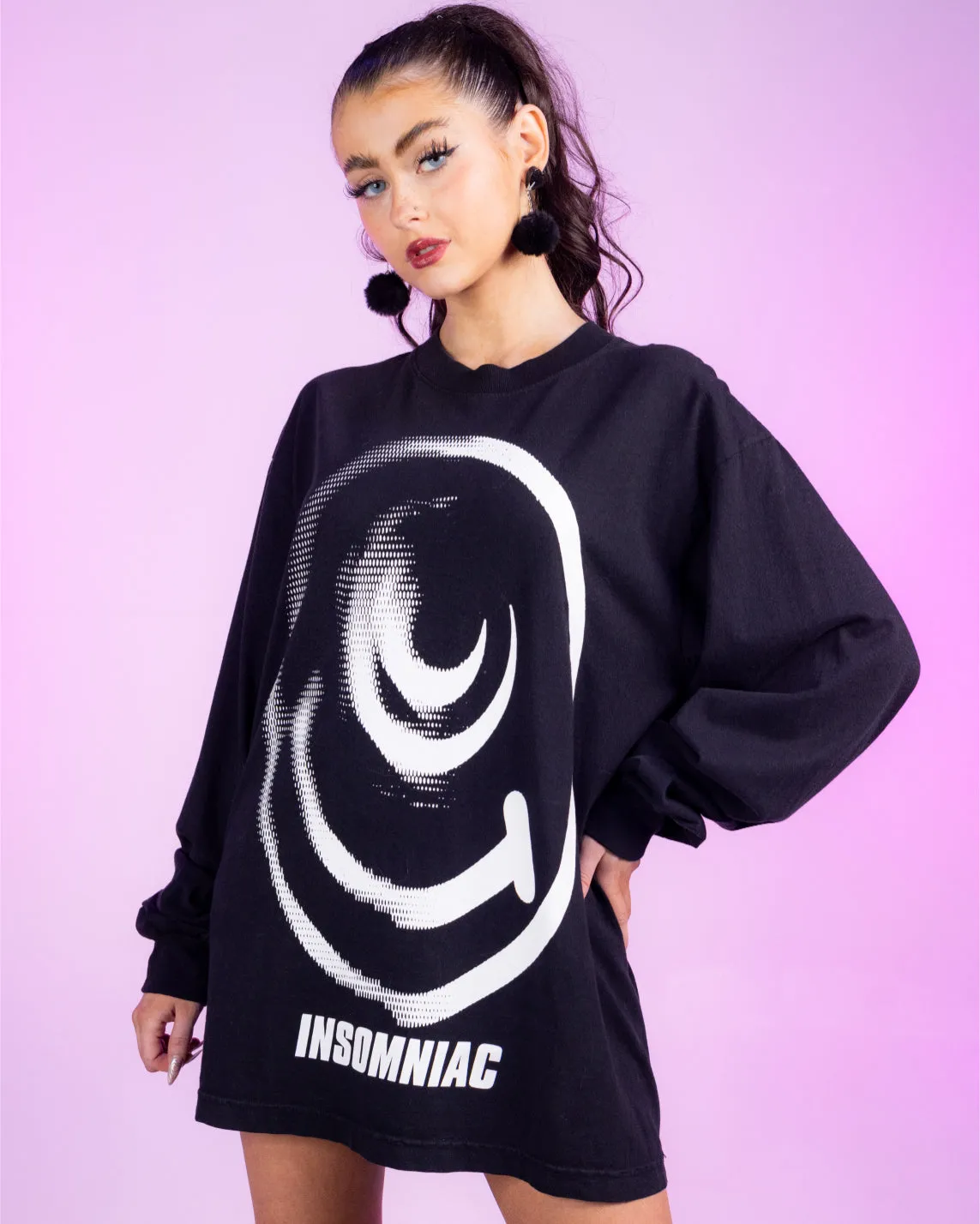 Insomniac PLUR Smiles L/S Tee