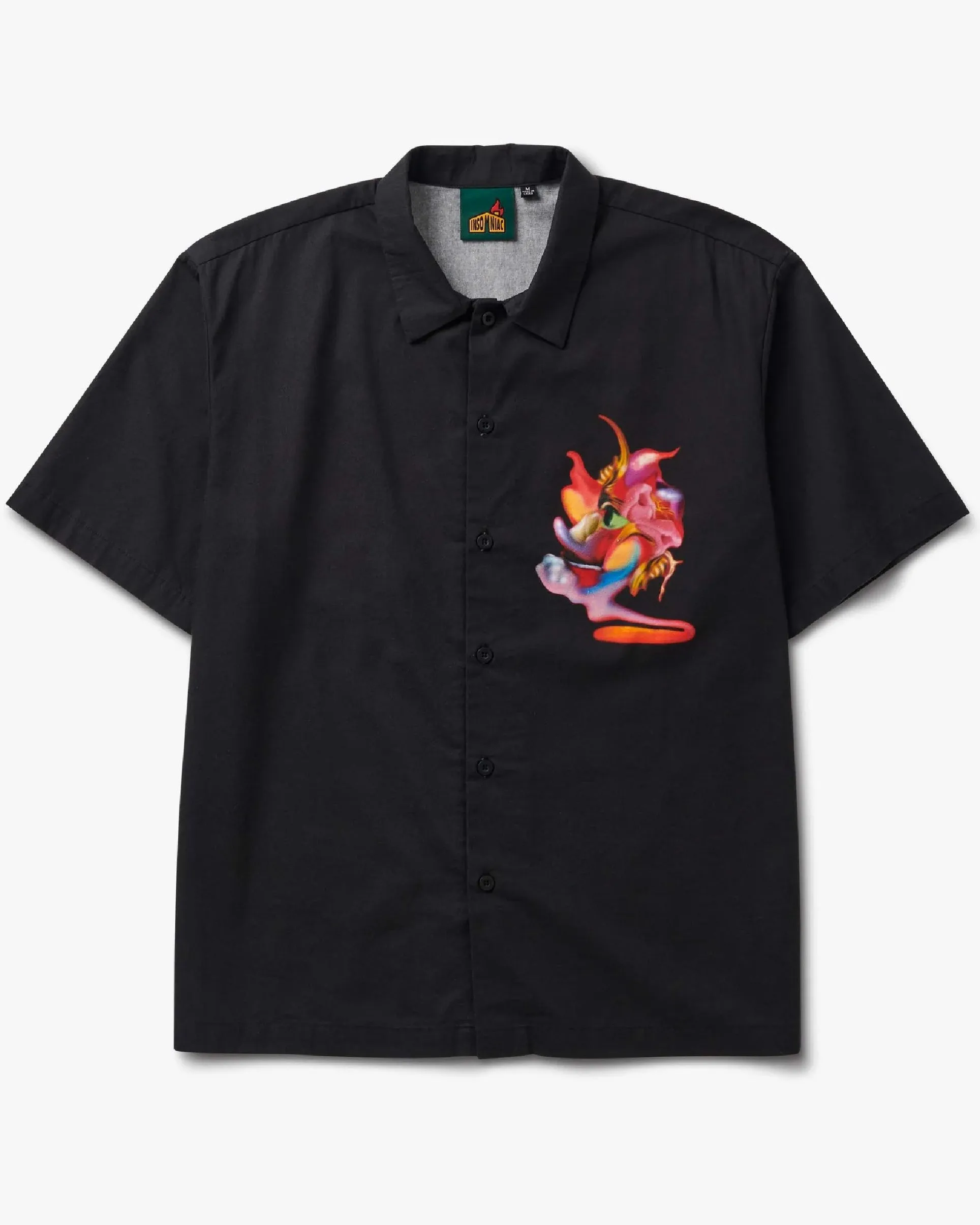 Insomniac Sam Lubicz Button-Up Shirt