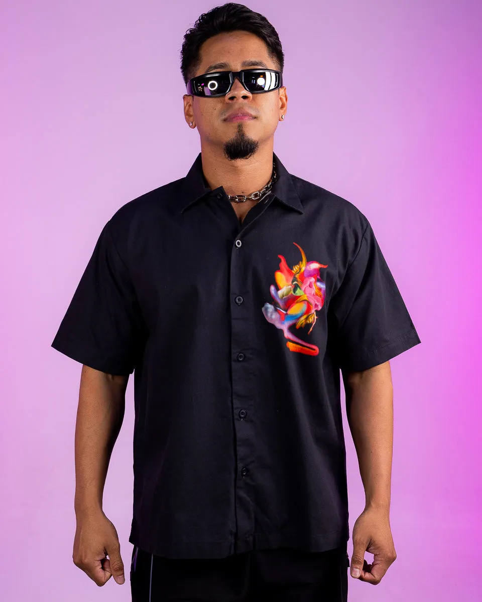 Insomniac Sam Lubicz Button-Up Shirt