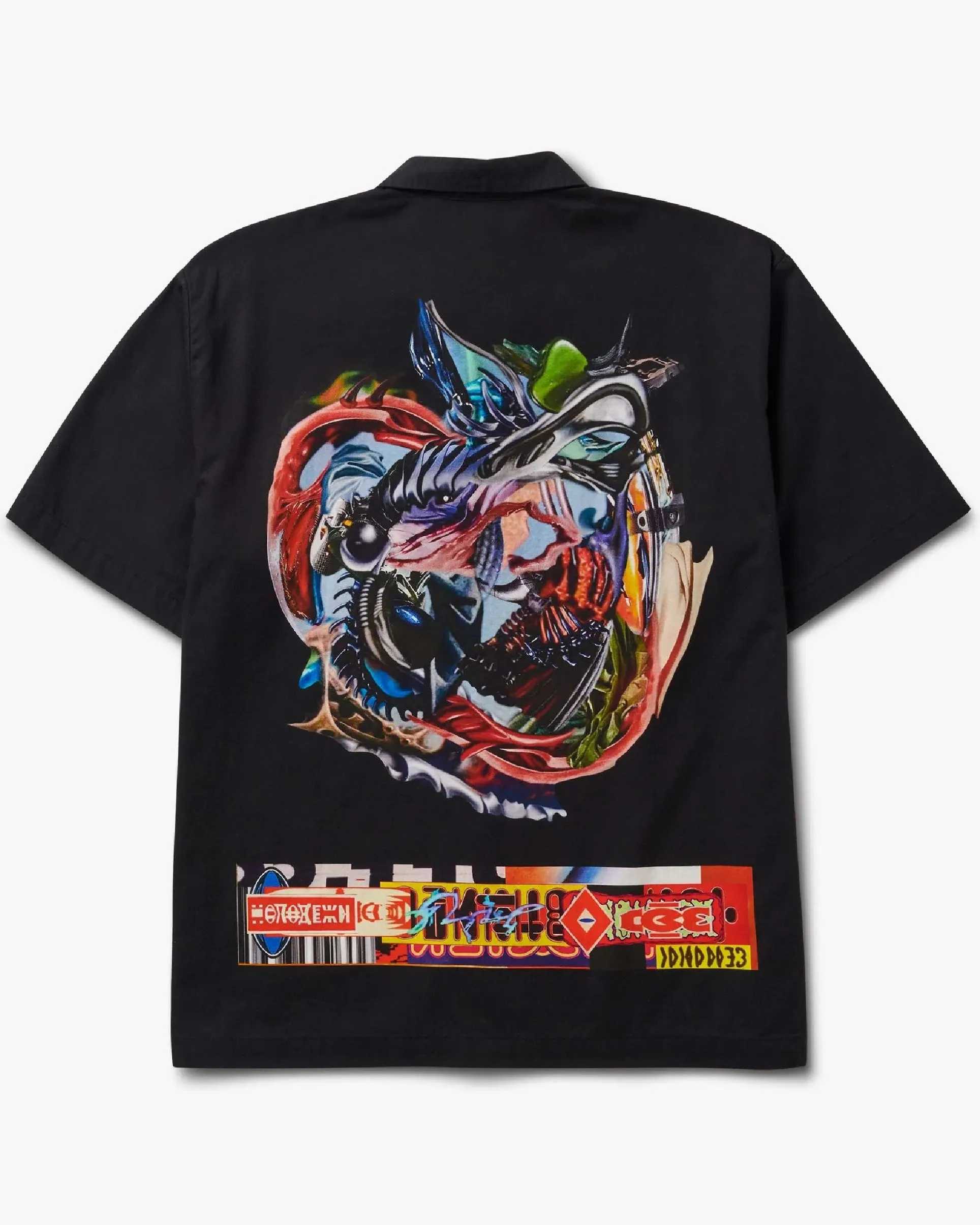 Insomniac Sam Lubicz Button-Up Shirt