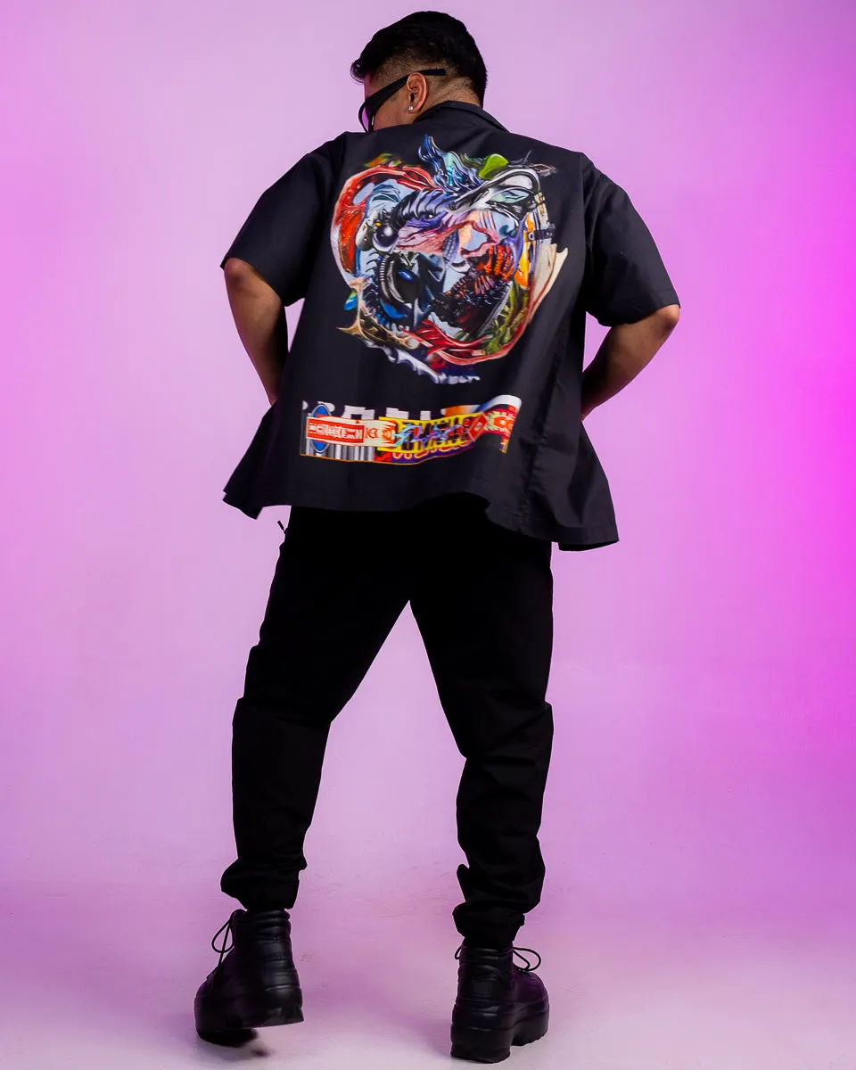 Insomniac Sam Lubicz Button-Up Shirt