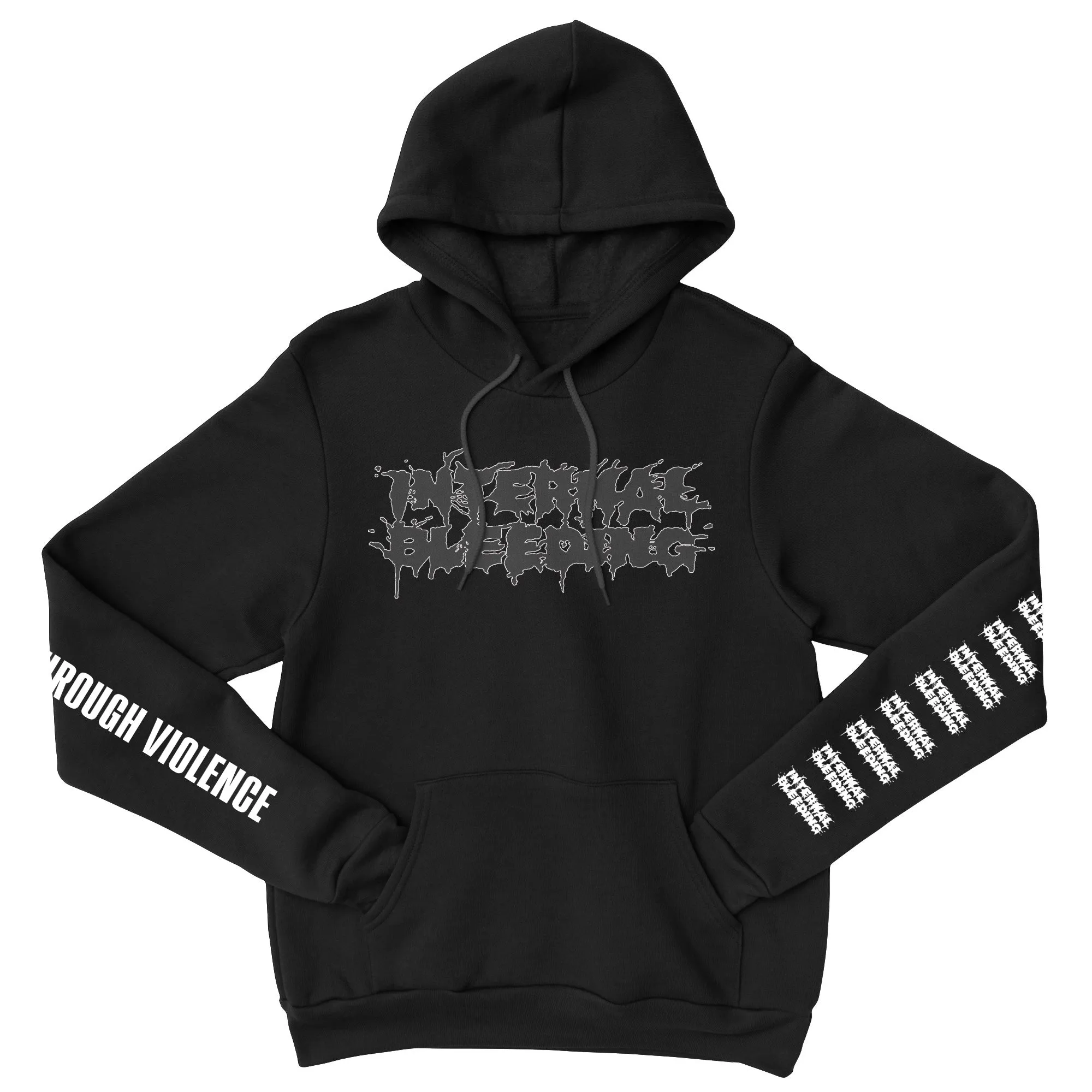 Internal Bleeding - Face Ripper pullover hoodie