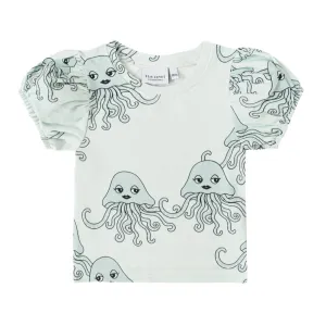 Jellyfish Mint Crop Top