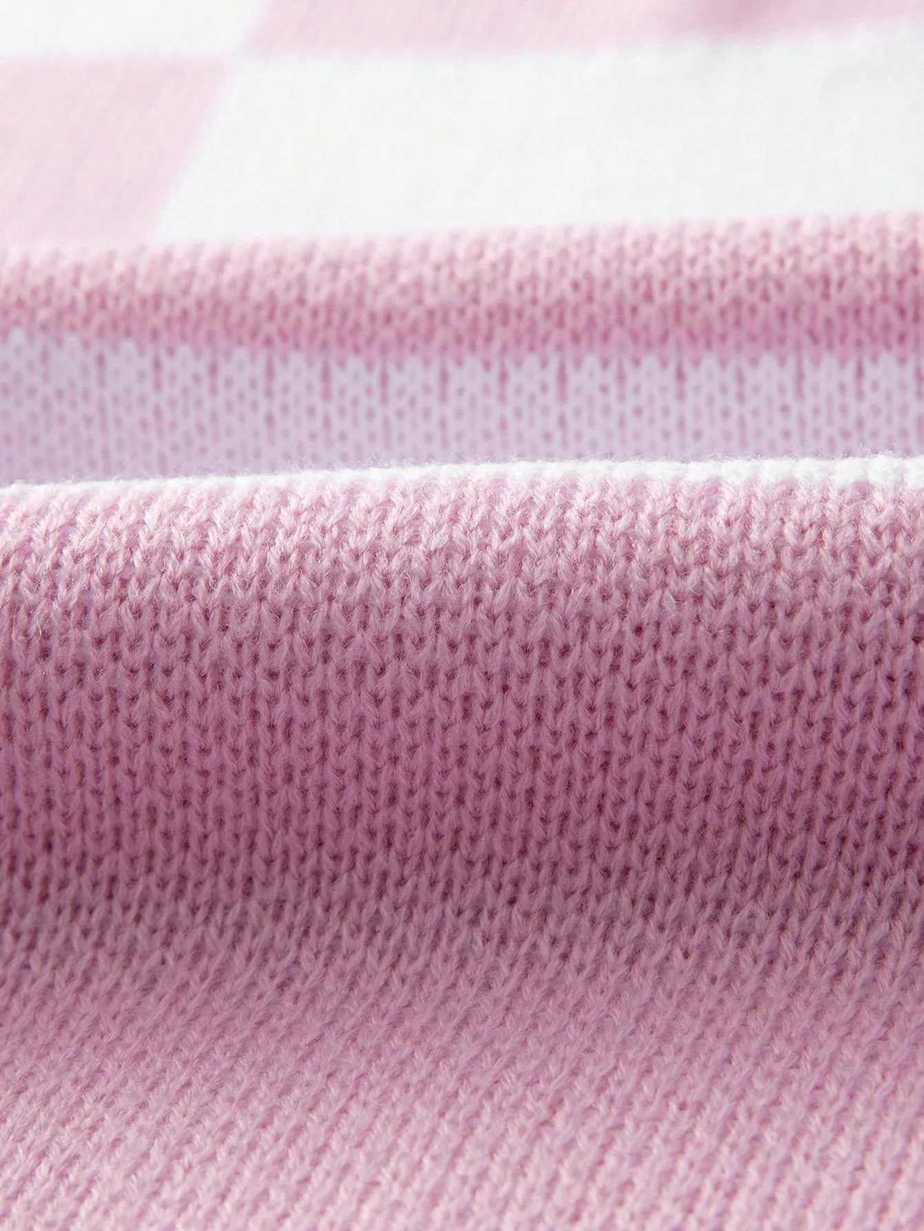 Jersey de manga de obispo a cuadros en Cherry Vibes CR