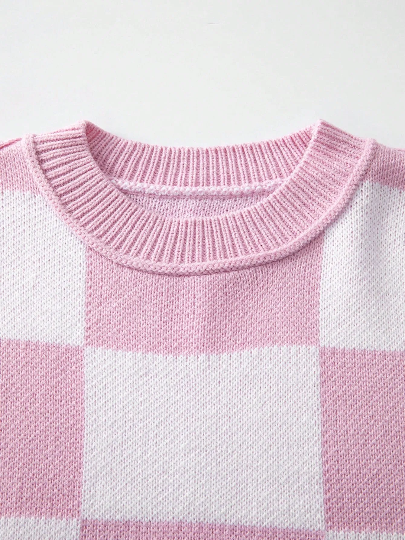 Jersey de manga de obispo a cuadros en Cherry Vibes CR