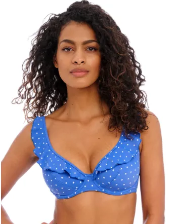 Jewel Cove High-Apex Top AS7230 - Black Dots