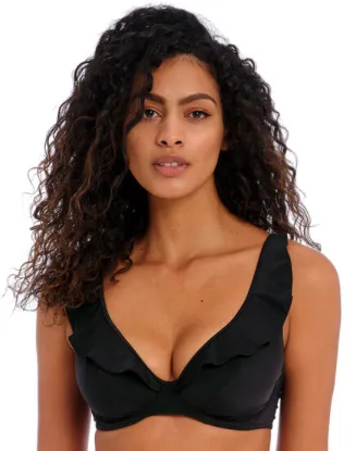 Jewel Cove High-Apex Top AS7230 - Black Dots