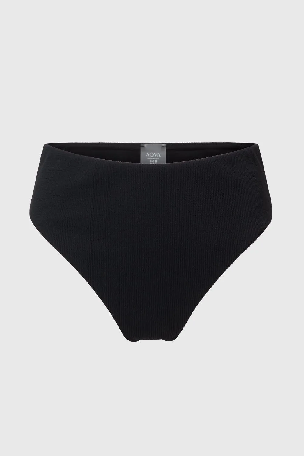 Jondal Recycled Polyamide Bikini Bottom | Black
