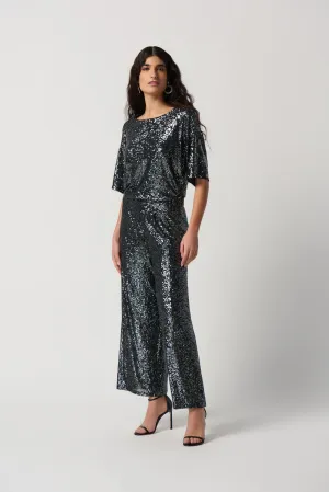 Joseph Ribkoff Sequin Pull-On Culotte Pants Jr234215
