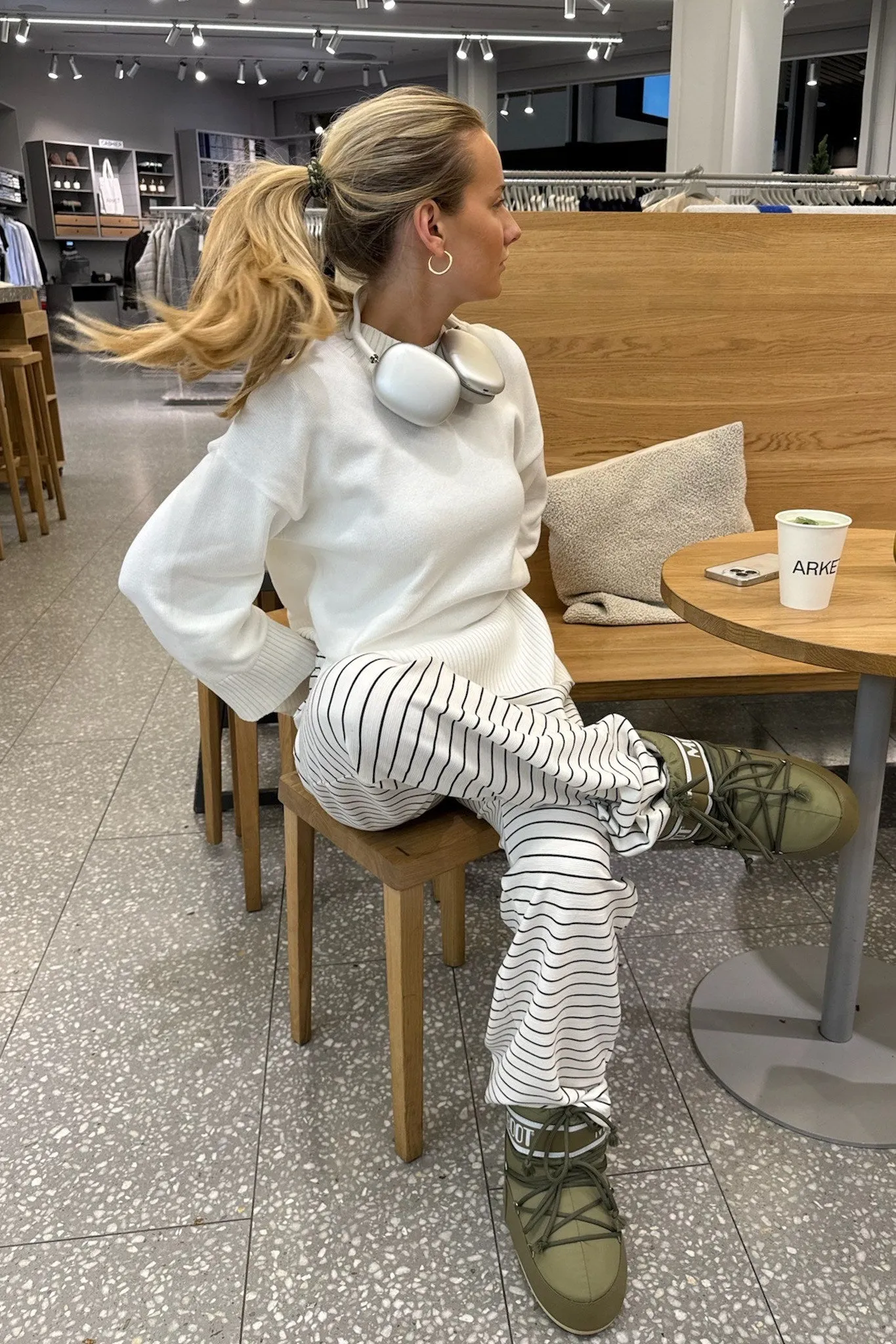 JXSiana Trøje - Hvid