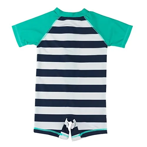 Kids Boy Girl Swimsuit One Piece Surfing Suits Beach Swimwear Rash Guard