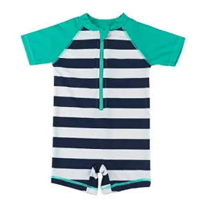 Kids Boy Girl Swimsuit One Piece Surfing Suits Beach Swimwear Rash Guard