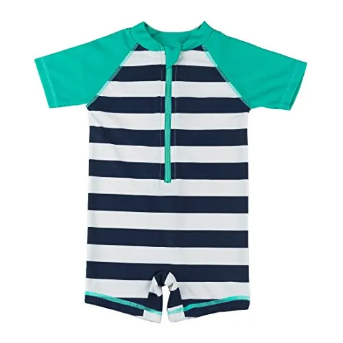Kids Boy Girl Swimsuit One Piece Surfing Suits Beach Swimwear Rash Guard