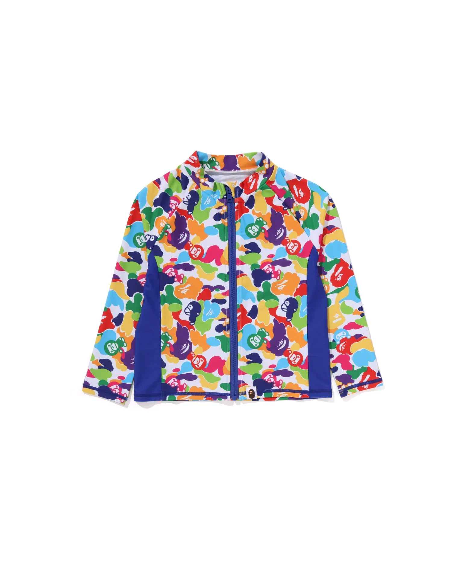 Kids Milo Abc Multi Camo Rash Guard