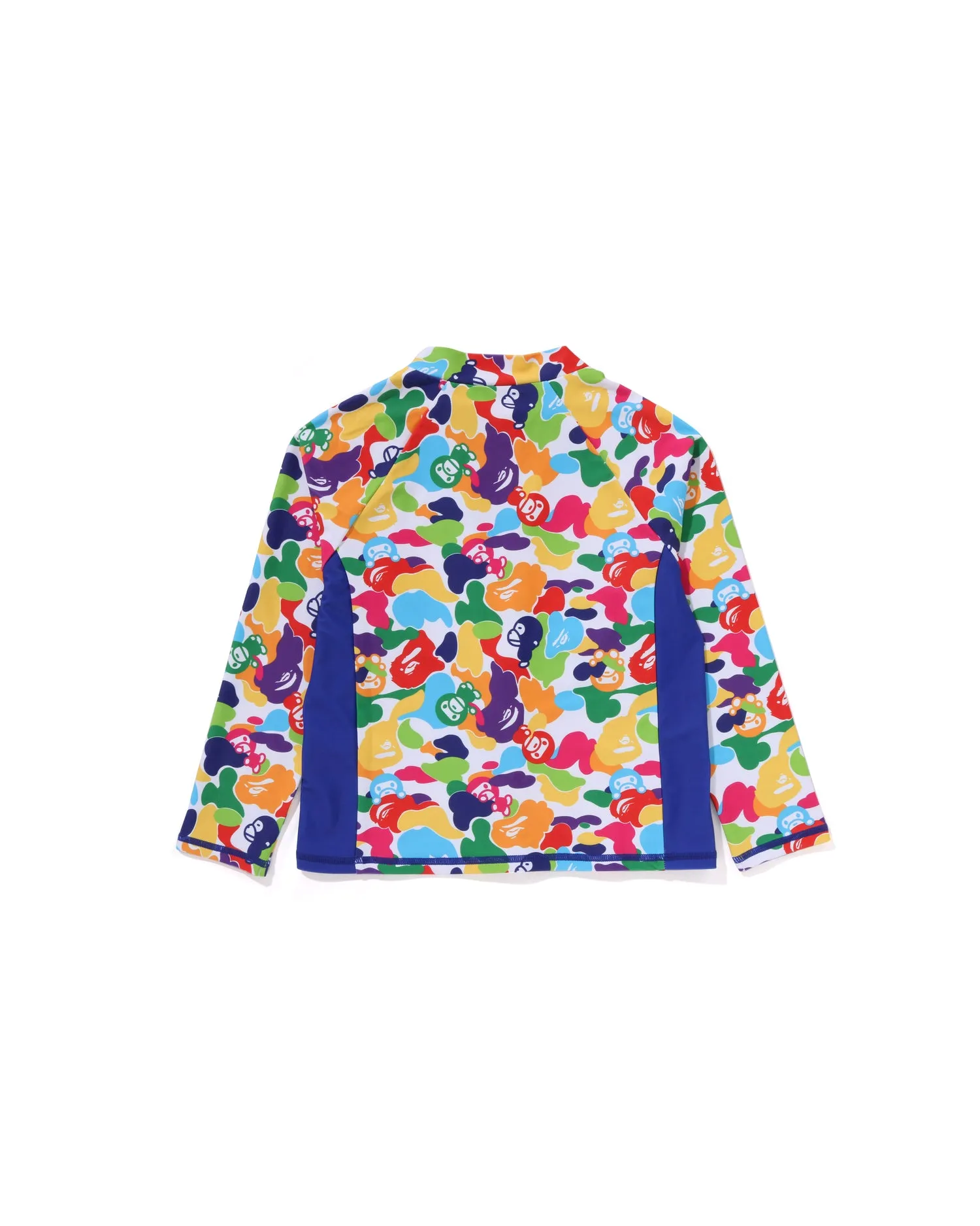 Kids Milo Abc Multi Camo Rash Guard