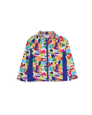 Kids Milo Abc Multi Camo Rash Guard