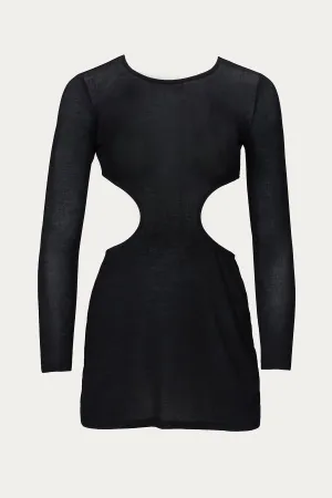 KNIT MINI DRESS