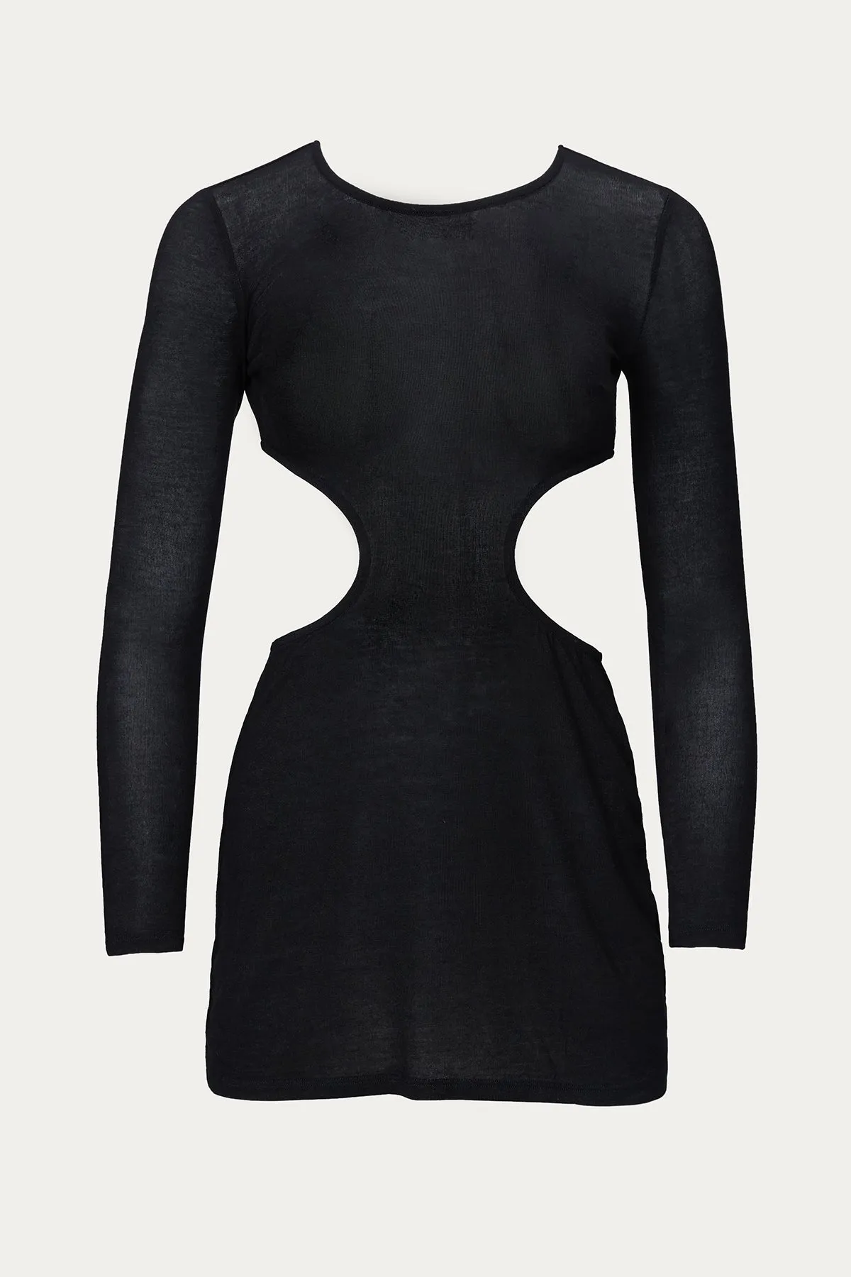 KNIT MINI DRESS