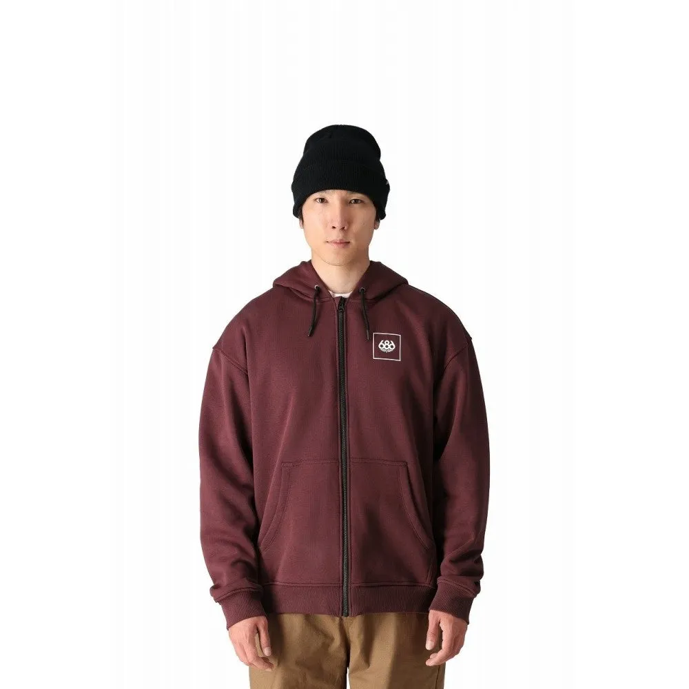 Knockout Script Premium Zip Hoody