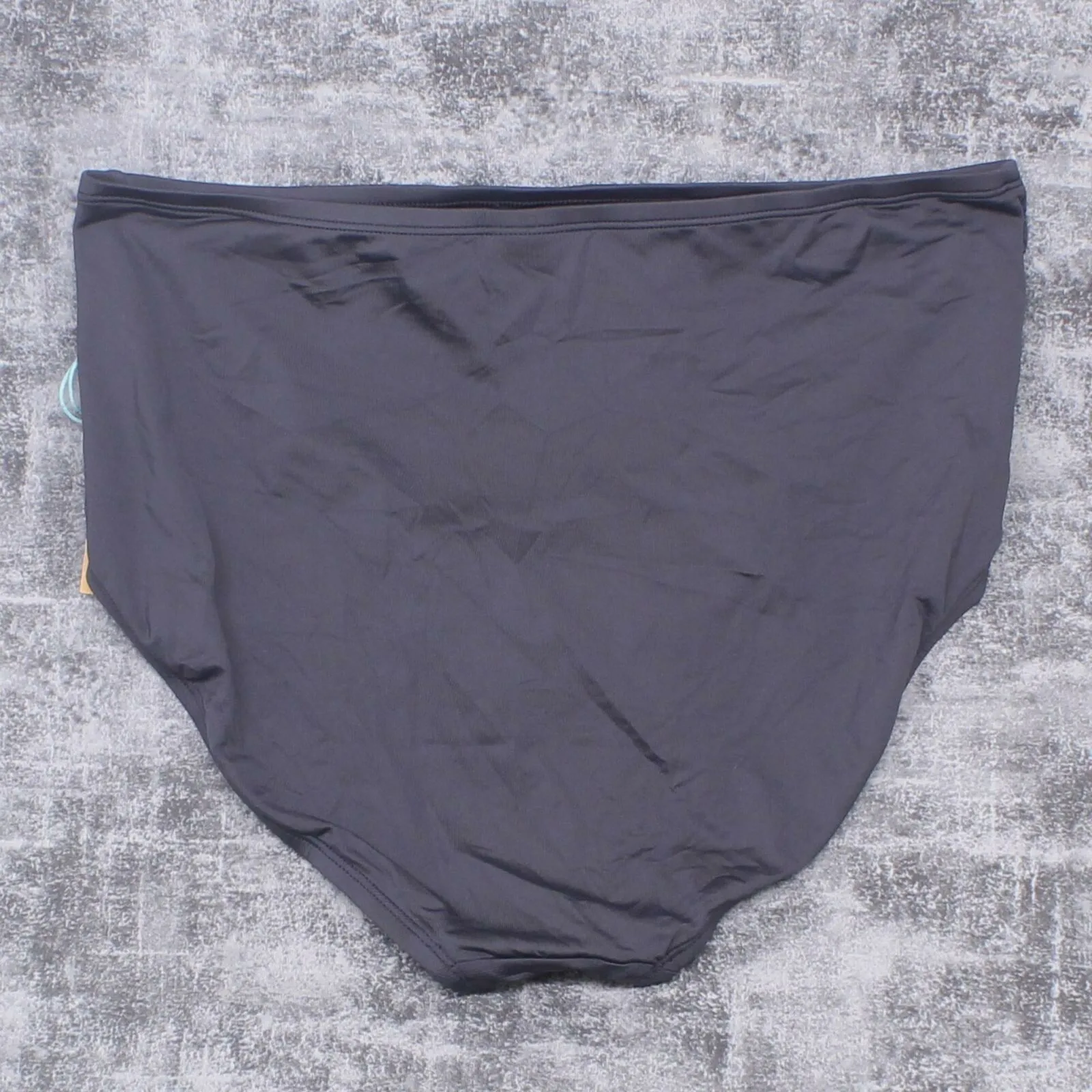 Kona Sol Women's Full Coverage High Waist Swim Bikini Bottom