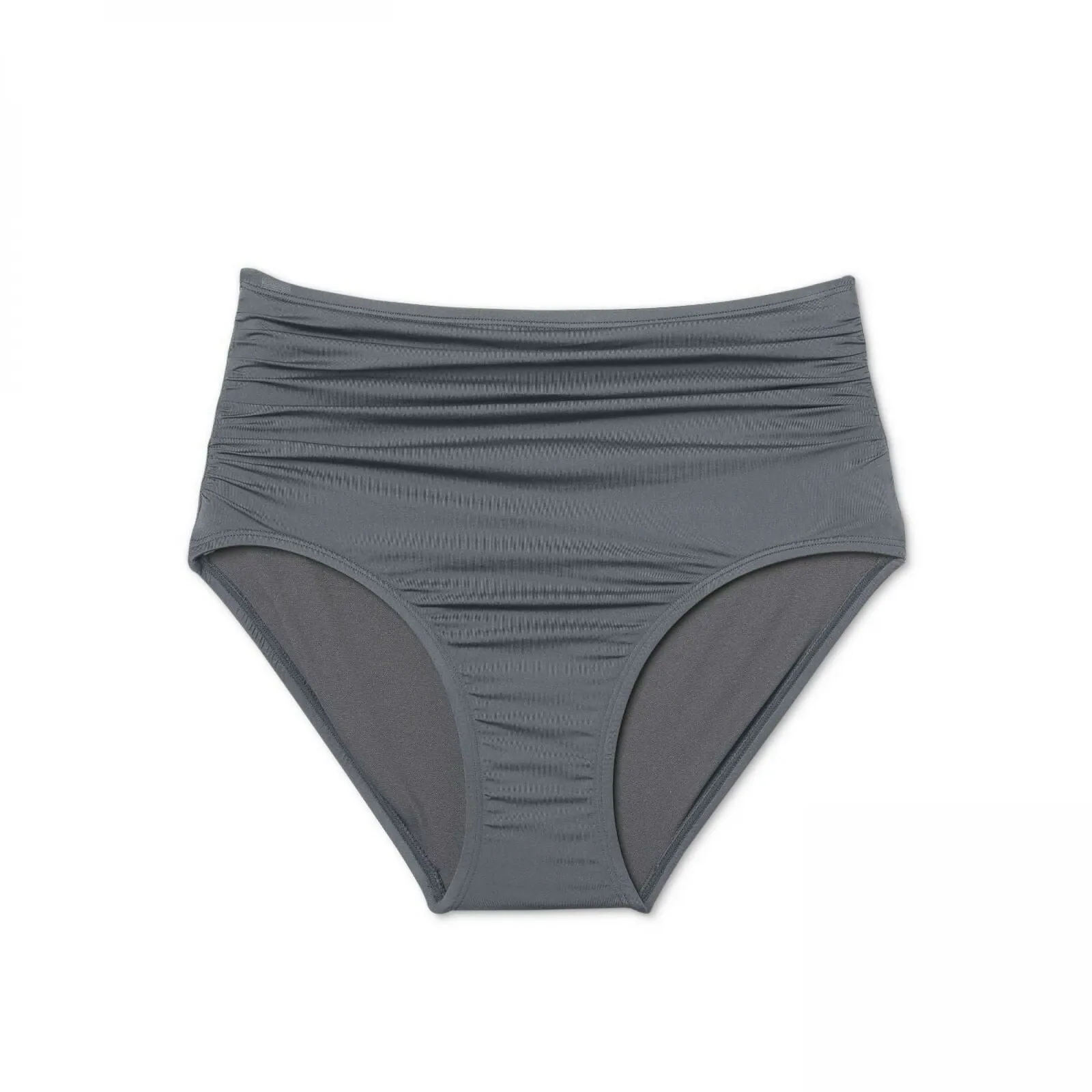 Kona Sol Women's Full Coverage High Waist Swim Bikini Bottom