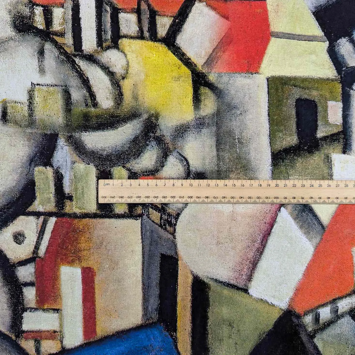 La Vie Rayon -90cm remnant piece