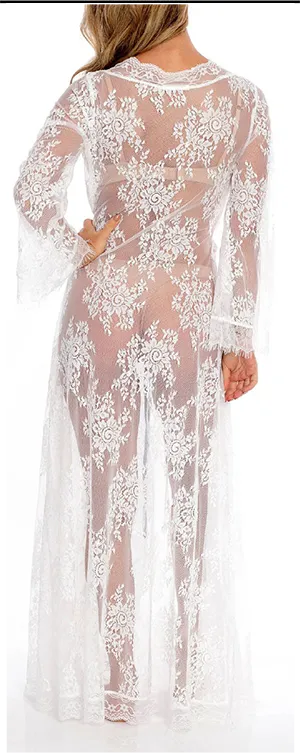 Lace Bikini Cover-Up
