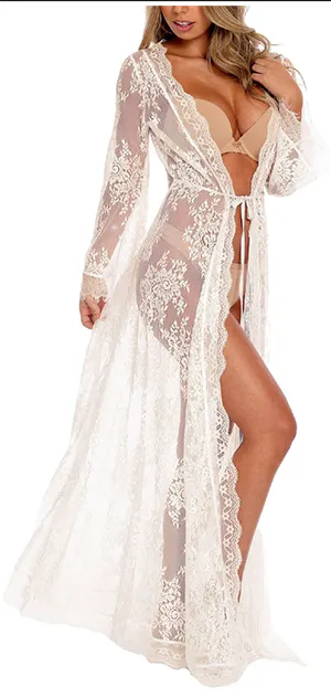 Lace Bikini Cover-Up
