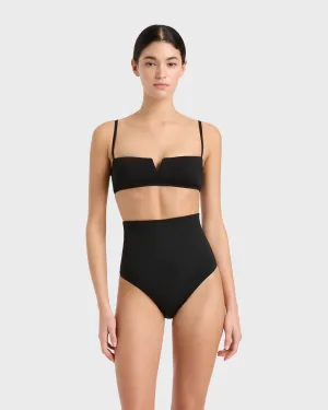 Lani Bikini Bottom - Black