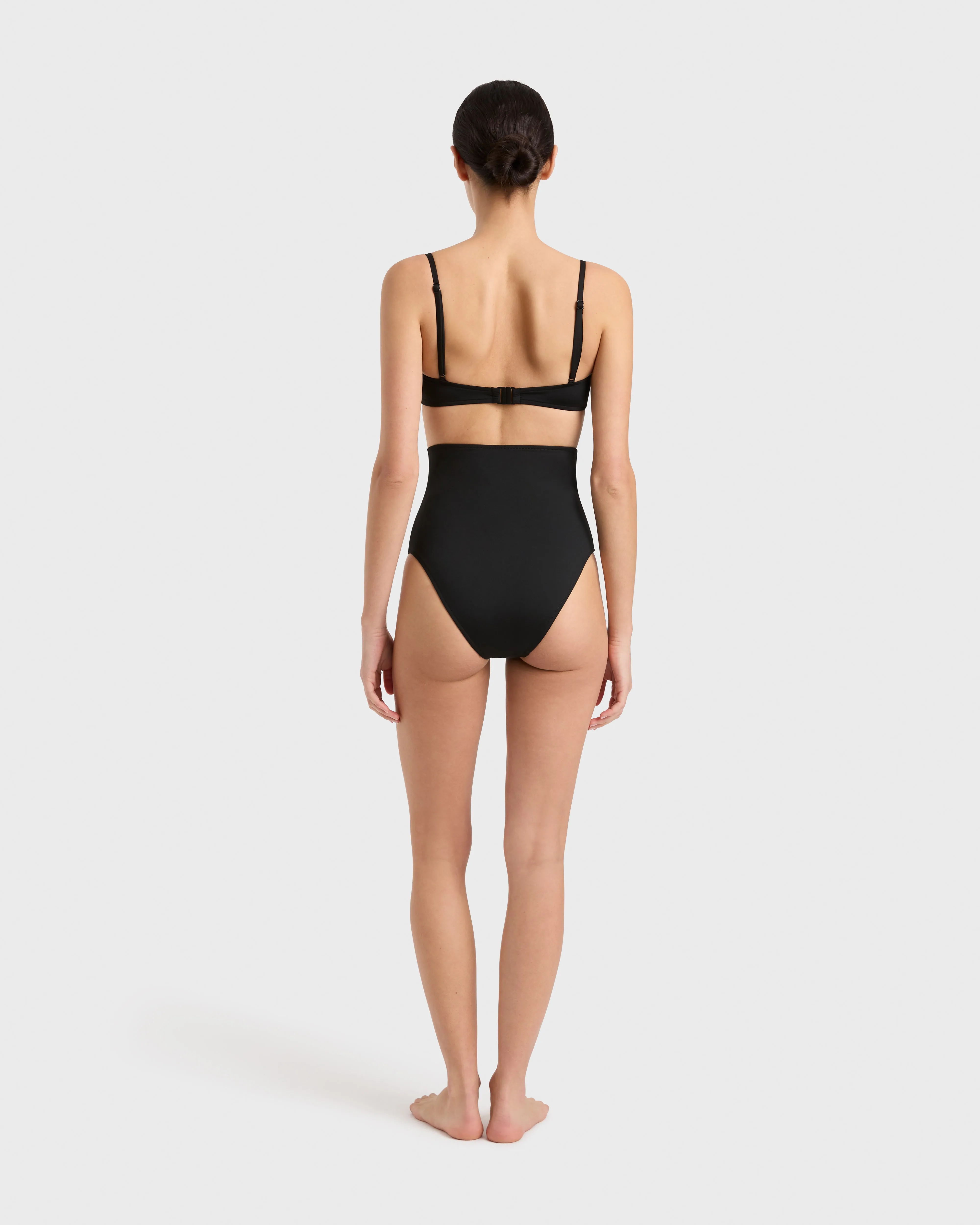 Lani Bikini Bottom - Black