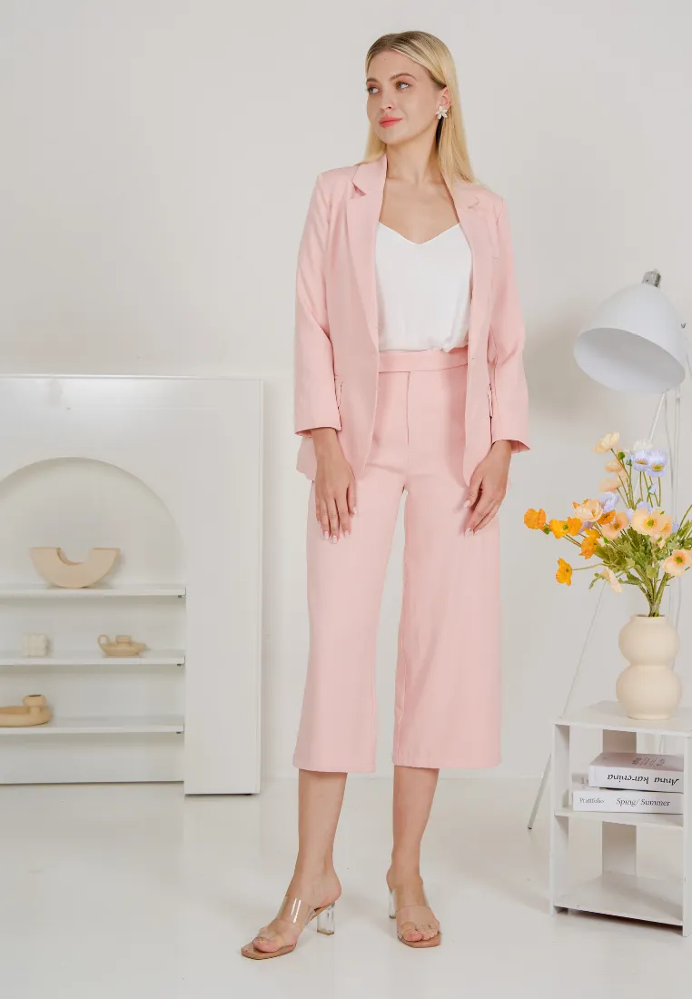 Larosse Wide Leg Culottes