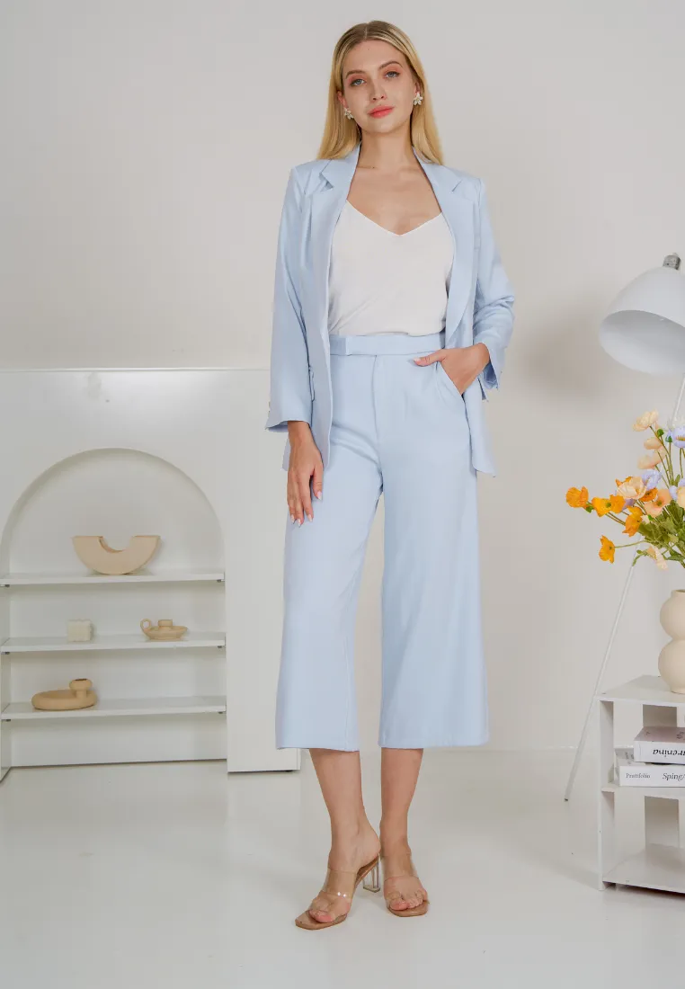 Larosse Wide Leg Culottes