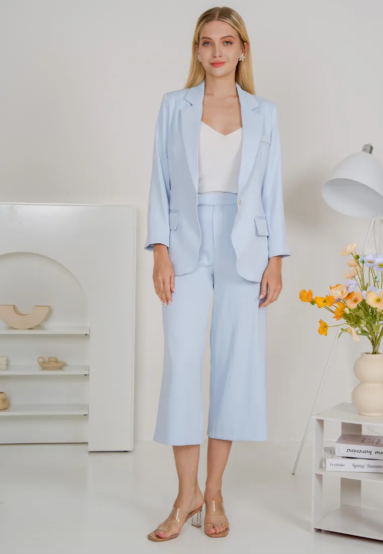 Larosse Wide Leg Culottes