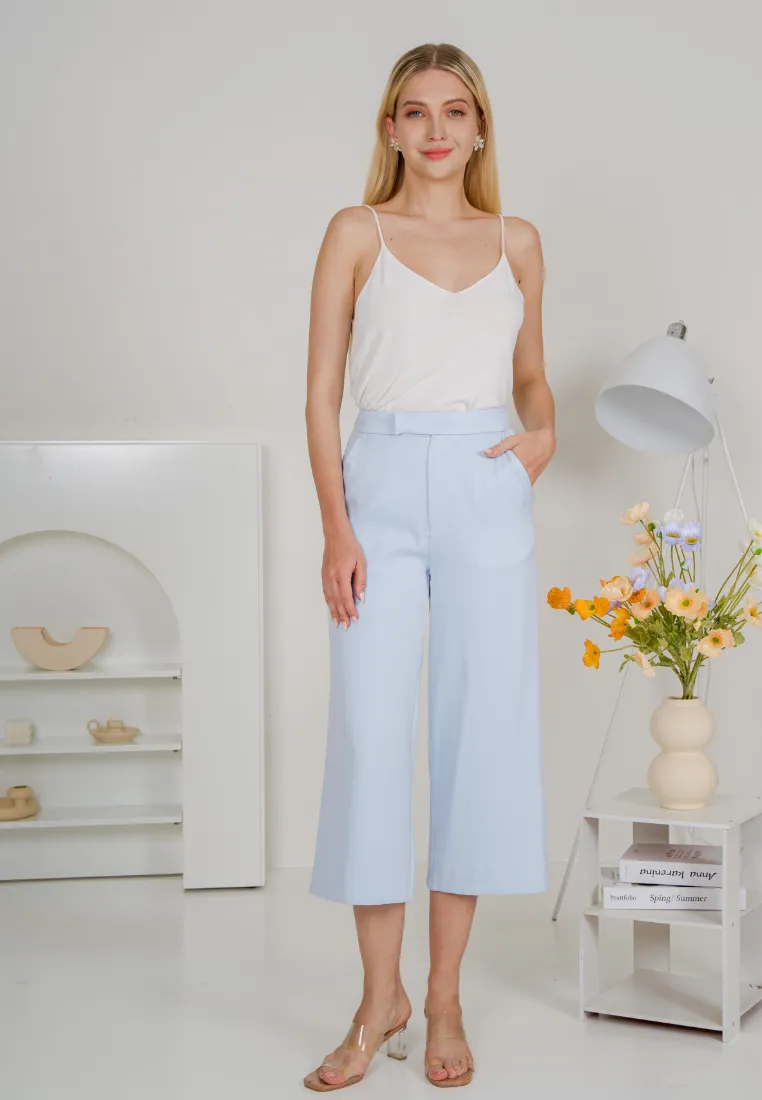 Larosse Wide Leg Culottes