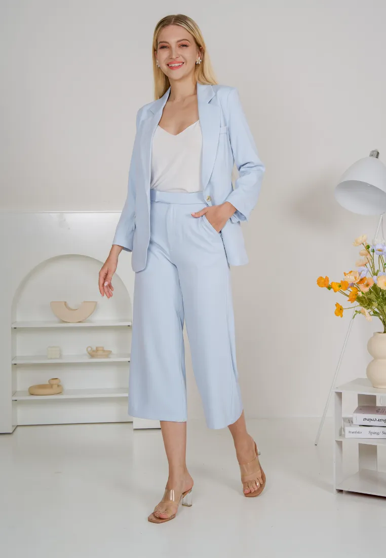 Larosse Wide Leg Culottes